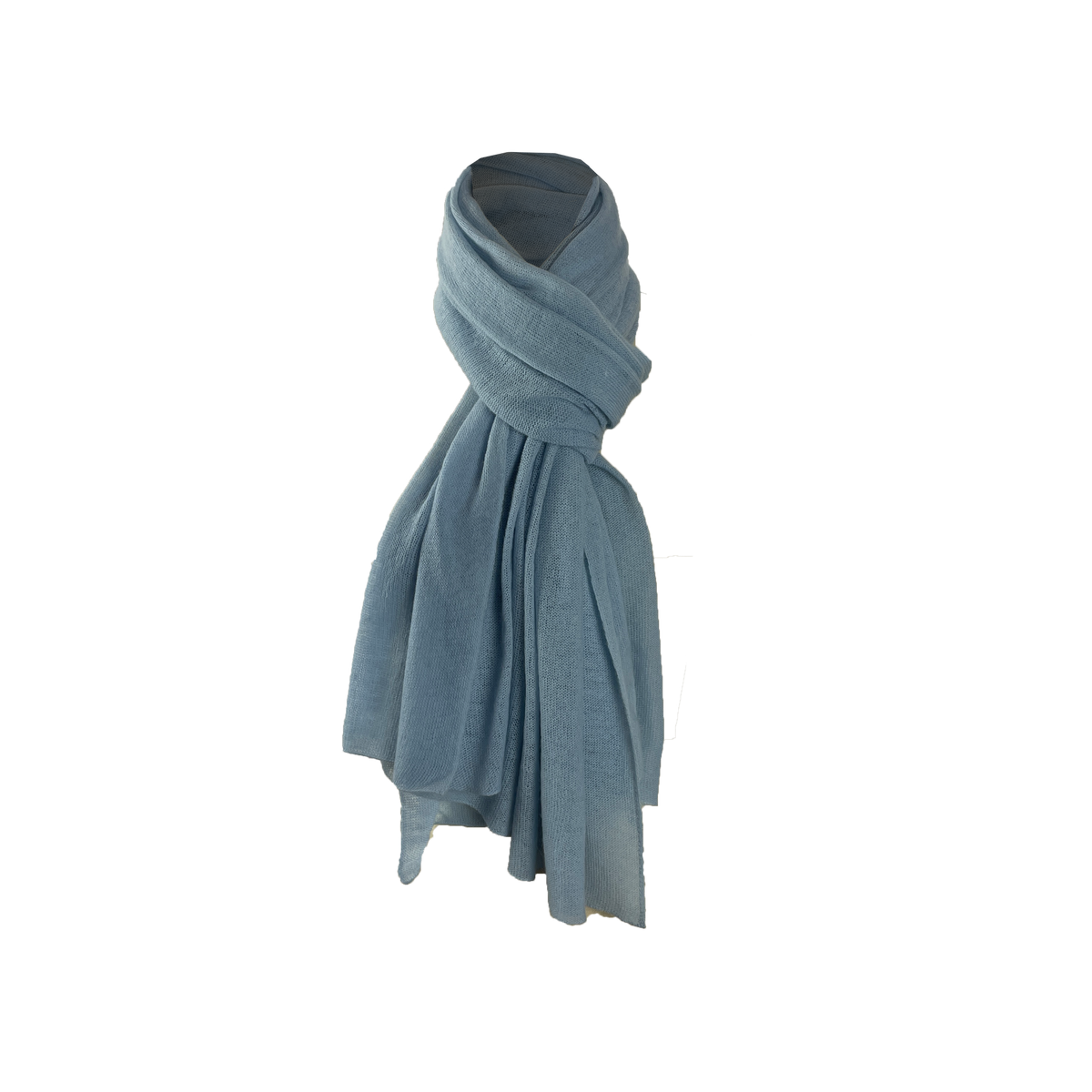 The Fine Knitted Cashmere Scarf – heikeny