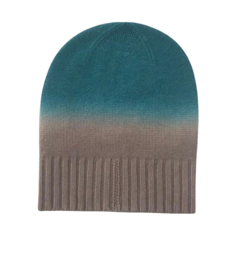 The Ombre Cashmere Cap